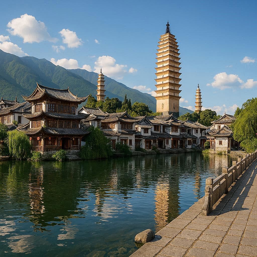 云南大理旅行风景